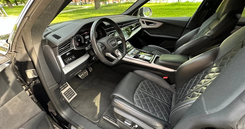 Audi SQ8 cena 448000 przebieg: 95721, rok produkcji 2020 z Bydgoszcz małe 704